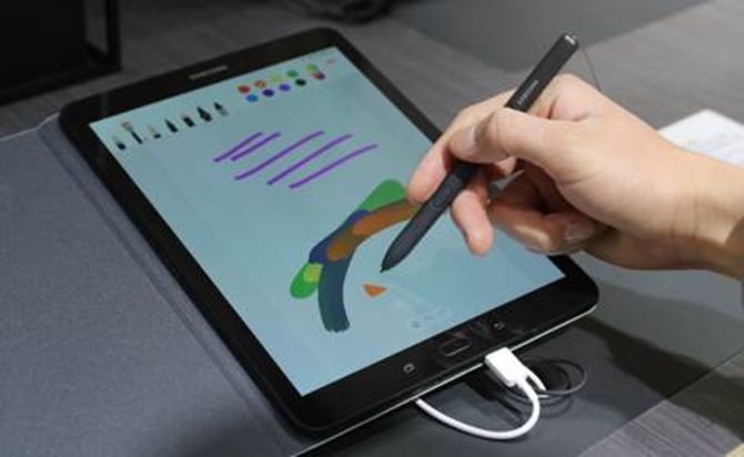 三星Galaxy Tab S3解决外出开会的小麻烦-IT168 笔记本专区